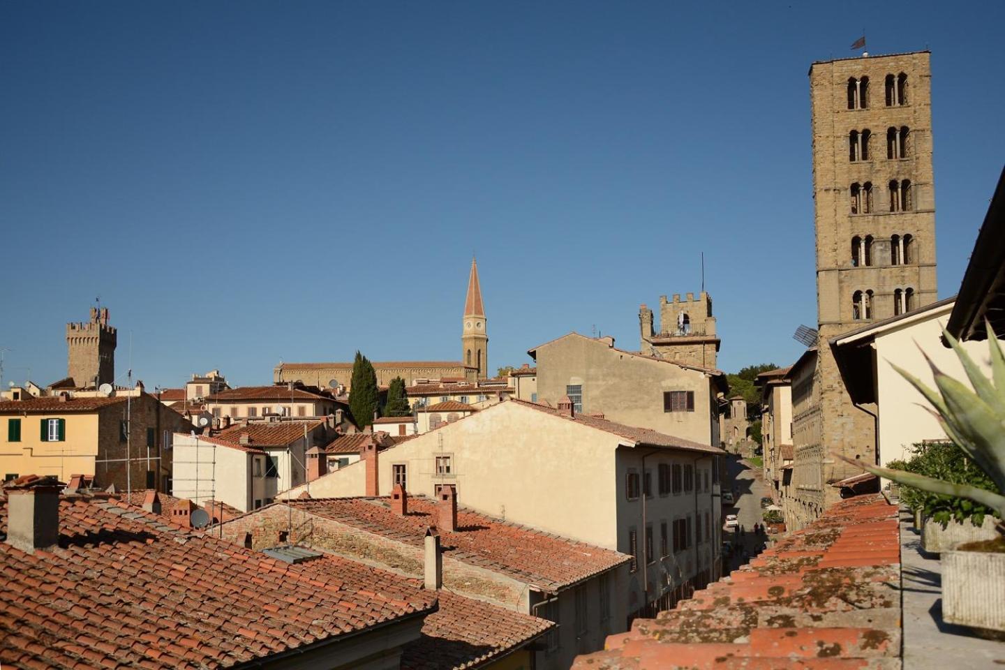 Apartmán Attico Altucci Arezzo Exteriér fotografie