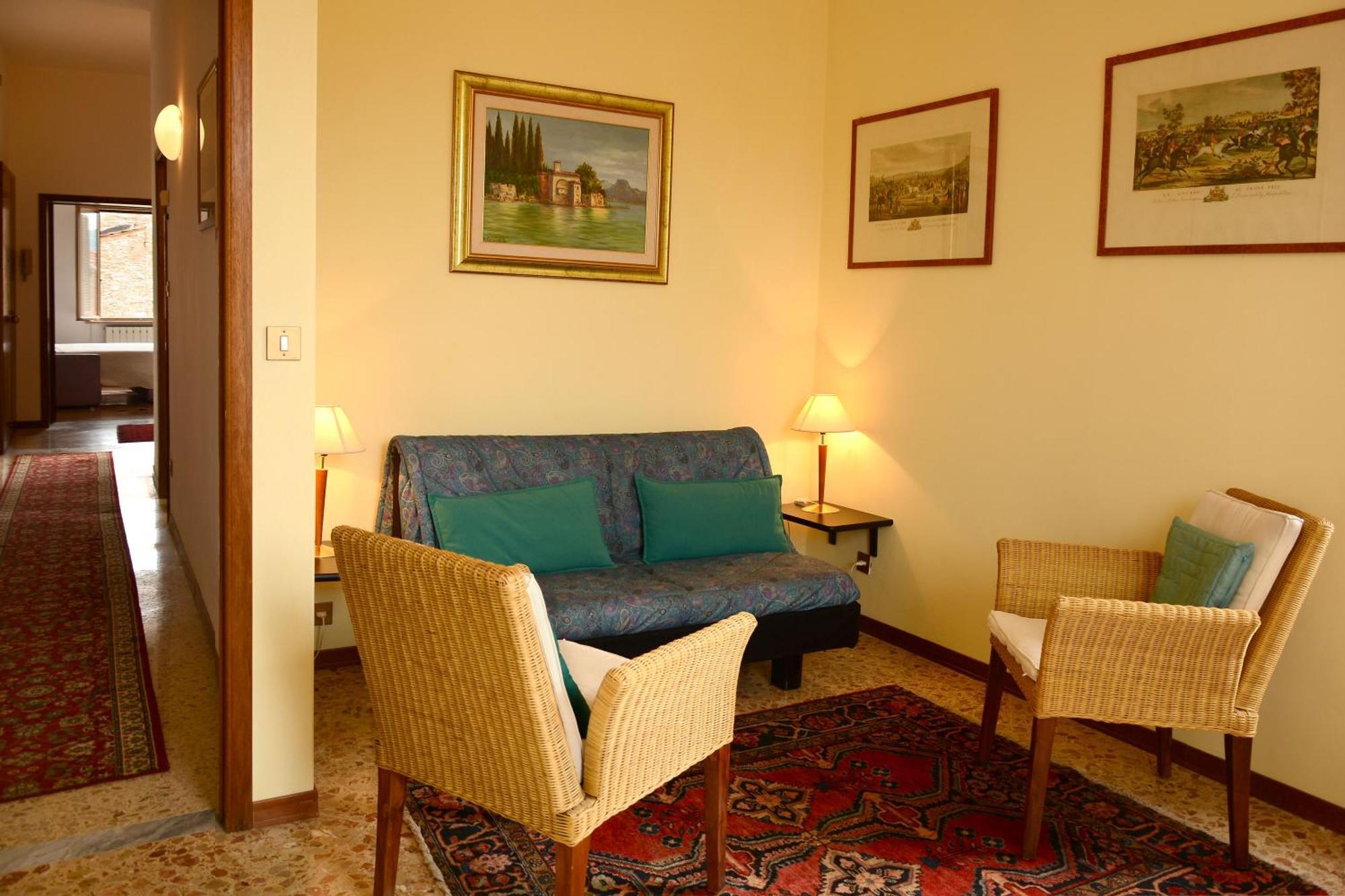Apartmán Attico Altucci Arezzo Exteriér fotografie
